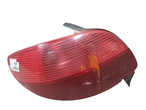 Lanterna Lado Esquerdo Peugeot 206 1998 a 2002 Axo Scintex