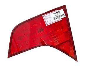 Lanterna Lado Esquerdo Honda Civic 2006 a 2011 Tampa