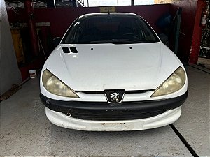 Sucata Peugeot 206 1.0 16v 2000 - Venda de Peças
