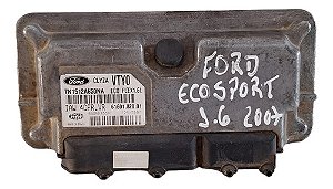 Módulo Injeção Ford Ecosport 1.6 2007 2008
