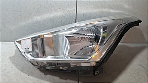 Farol Lado Esquerdo Hyundai Creta 2017 a 2020/Peça c/detalhe