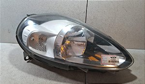 Farol Lado Direito Fiat Punto 2008 a 2012 Valeo/com detalhe