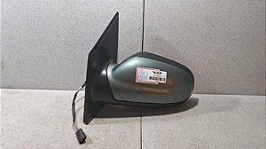 Retrovisor Lado Esquerdo VW Fox 2003 a 2010 Elétrico Metagal