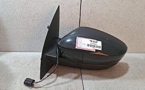 Retrovisor Lado Esquerdo Vw Gol G5 2008 a 2012 Elétrico Metagal