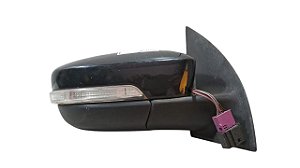Retrovisor Lado Direito VW Gol G5 2008 a 2012 Elétrico Metagal