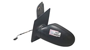 Retrovisor Lado Esquerdo VW Fox 2003 a 2010 Elétrico Metagal