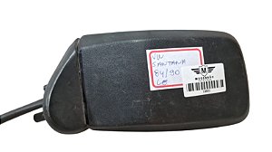 Retrovisor Lado Esquerdo VW Santana 1984 a 1990/ Paralelo