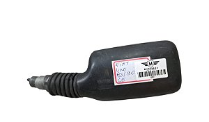 Retrovisor Lado Esquerdo Fiat Uno 1985 a 1990 Com Controle