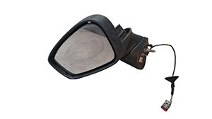 Retrovisor Lado Esquerdo Ford New Fiesta 2013 a 2015 Elétrico