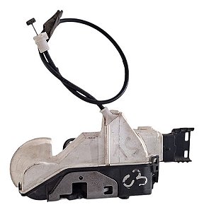 Fechadura Dianteiro Esquerdo Elétrica Citroen C3 2010 A 2013
