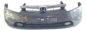 Parachoque Dianteiro Honda New Civic 2006 A 2012 Paralelo