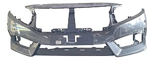 Parachoque Dianteiro Honda Civic 2017 A 2019 Recuperado