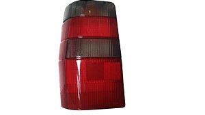 Lente Lanterna Lado Esquerdo fume Fiat Fiorino/Paralela