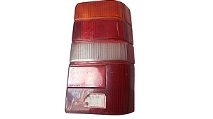 Lente Lanterna Lado Direito  Fiat Fiorino 1986/Paralela