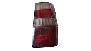 Lente Lanterna Lado Direito Fume  Fiat Fiorino 1986/Paralela