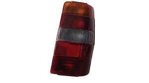 Lente Lanterna Lado Direito Fume  Fiat Fiorino 1986/Paralela