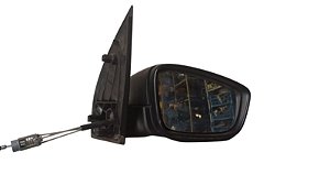 Retrovisor Lado Direito Vw Gol G5 2009 Manual / E9026127