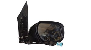 Retrovisor Lado Direito Honda City 2009 a 2014 Elétrico