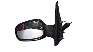 Retrovisor Lado Esquerdo Renault Clio 1999 a 2012 Manual