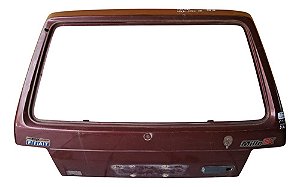 Tampa Traseira Fiat Uno 1993 A 2006 Com Detalhe