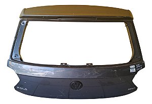 Tampa Traseira Vw Polo 2017 2018 2019 Com Detalhe