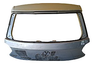 Tampa Traseira Vw Polo 2017 2018 2019 Com Detalhe