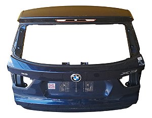 Tampa Traseira Bmw X3 2011 A 2017 Com Detalhe