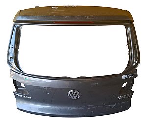 Tampa Traseira Vw Tiguan 2009 2010 2011 2012 2013 2014 2015
