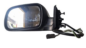 Retrovisor Lado Esquerdo Peugeot 407 2006 eletrico