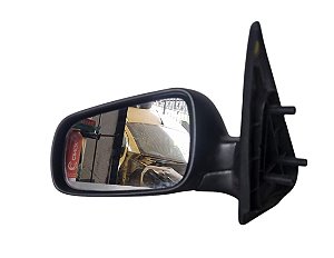 Retrovisor Lado Esquerdo Strada 1999 a 2012 /Paralelo
