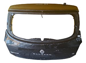 Tampa Traseira Renault Sandero 2015 A 2019 Com Detalhe