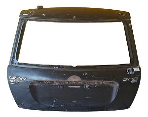 Tampa Traseira Lifan 320 2008 2009 2010 2011 Com Detalhe