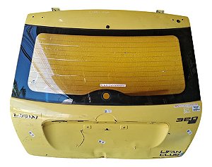 Tampa Traseira Lifan 320 2008 2009 2010 2011 Com Detalhe