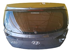 Tampa Traseira Hyundai Hb20 2013 A 2019 Com Detalhe