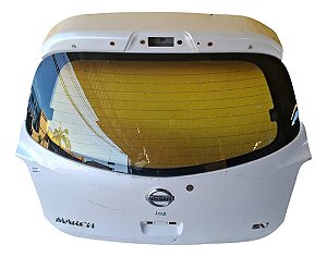 Tampa Traseira Nissan March 2011 A 2019 Com Detalhe