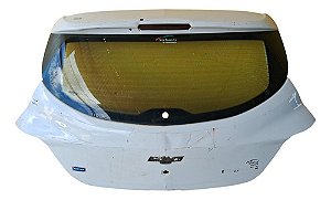 Tampa Traseira Gm Onix 2012 A 2019 Com Detalhe