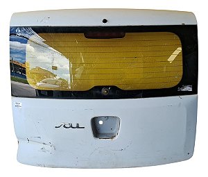 Tampa Traseira Kia Soul 2009 A 2012 Com Detalhe