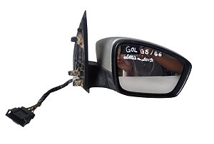 Retrovisor Lado Direito Vw Gol G5/G6 2011 a 2013 eletrico