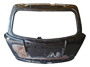 Tampa Traseira Gm Captiva 2008 A 2011 Com Detalhe