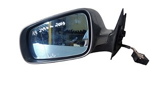 Retrovisor Lado Esquerdo Audi A4 1996 a 2003 eletrico