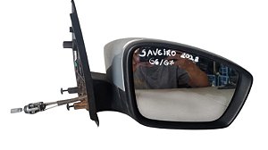 Retrovisor Lado Direito Vw Saveiro 2012 manual