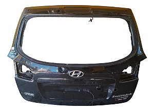 Tampa Traseira Hyundai Santa Fe 2010 A 2012 Com Detalhe