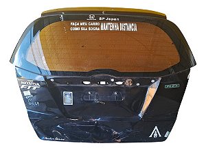 Tampa Traseira Honda Fit 2009 A 2014 Com Detalhe