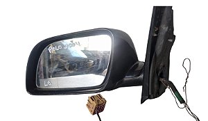 Retrovisor Lado Esquerdo Vw Polo 2004 Eletrico