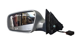 Retrovisor Lado Esquerdo Audi A3 1999 a 2001 eletrica