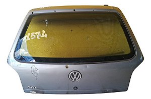 Tampa Traseira Vw Gol G3 2000 A 2005 Com Detalhe