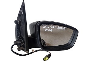 Retrovisor Lado Direito Vw Gol G5/ Voyage 2008 eletrico