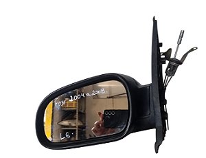 Retrovisor Lado Esquerdo Vw fox 2004 a 2008 manual