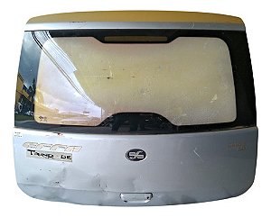 Tampa Traseira Effa M100 2007 Com Detalhe