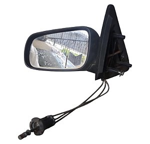 Retrovisor Lado Esquerdo Vw Santana tubarao 1996 a 1999manual / paralelo